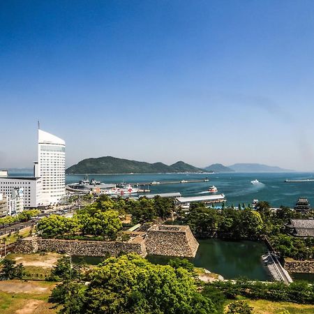 Jr Hotel Clement Takamatsu Zewnętrze zdjęcie