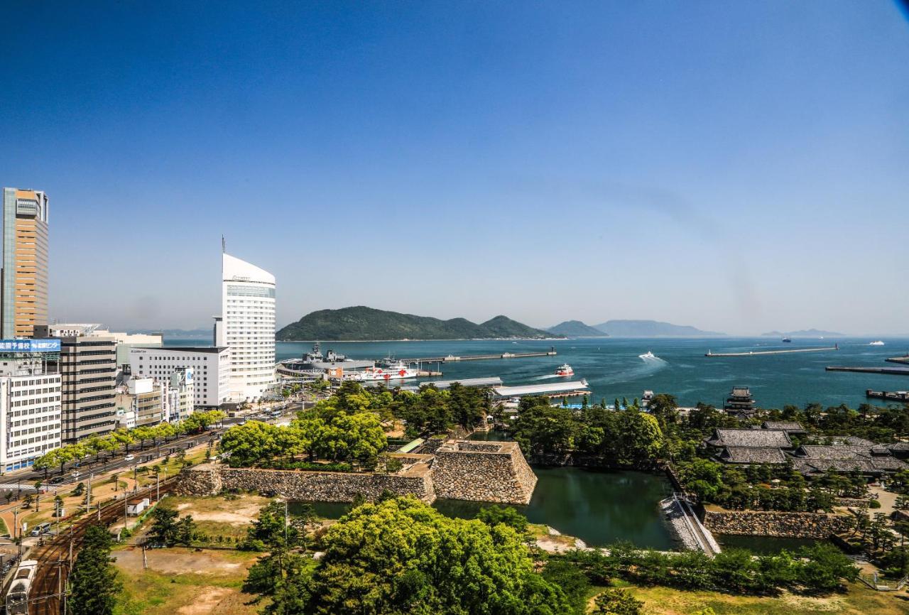 Jr Hotel Clement Takamatsu Zewnętrze zdjęcie