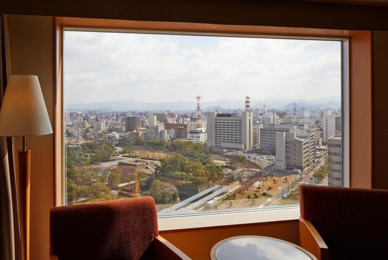 Jr Hotel Clement Takamatsu Zewnętrze zdjęcie